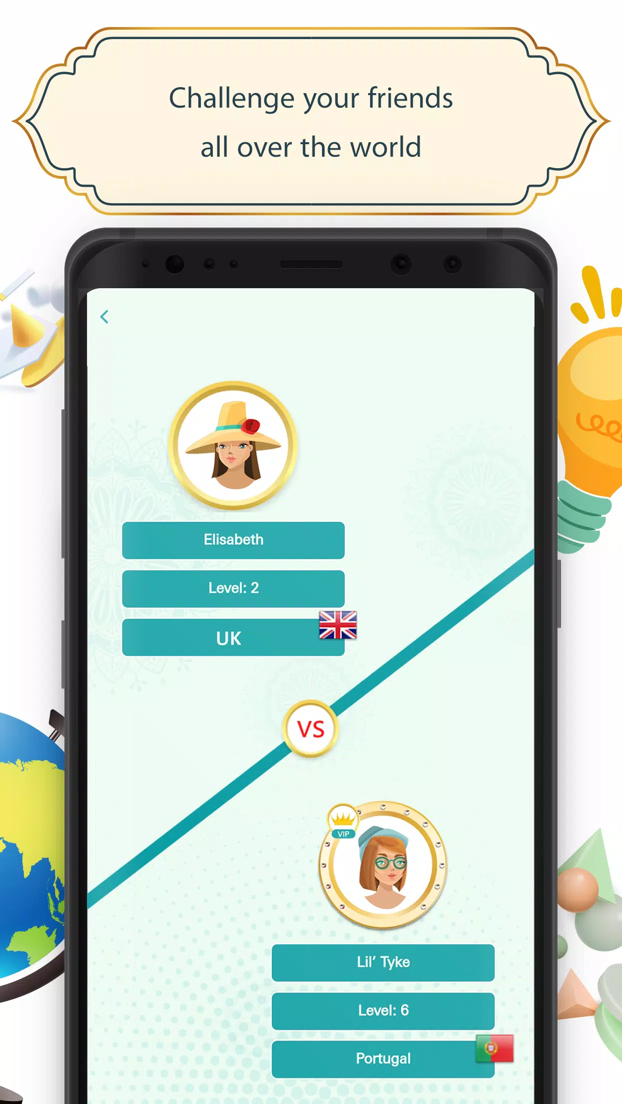 QuizUp 2 Captura de tela 2