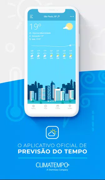 Climatempo - Previsão do tempo Captura de pantalla 0