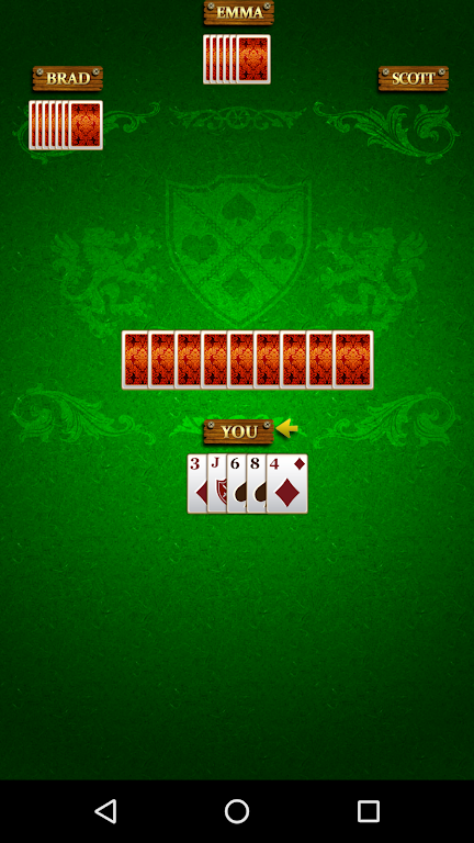 Old maid for Mobile(the card game) Ekran Görüntüsü 0