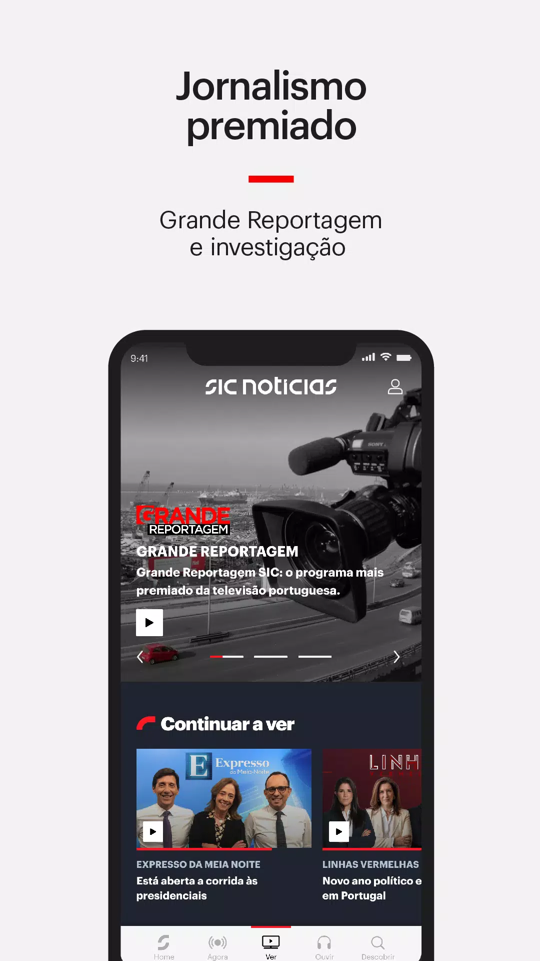 SIC Notícias स्क्रीनशॉट 3