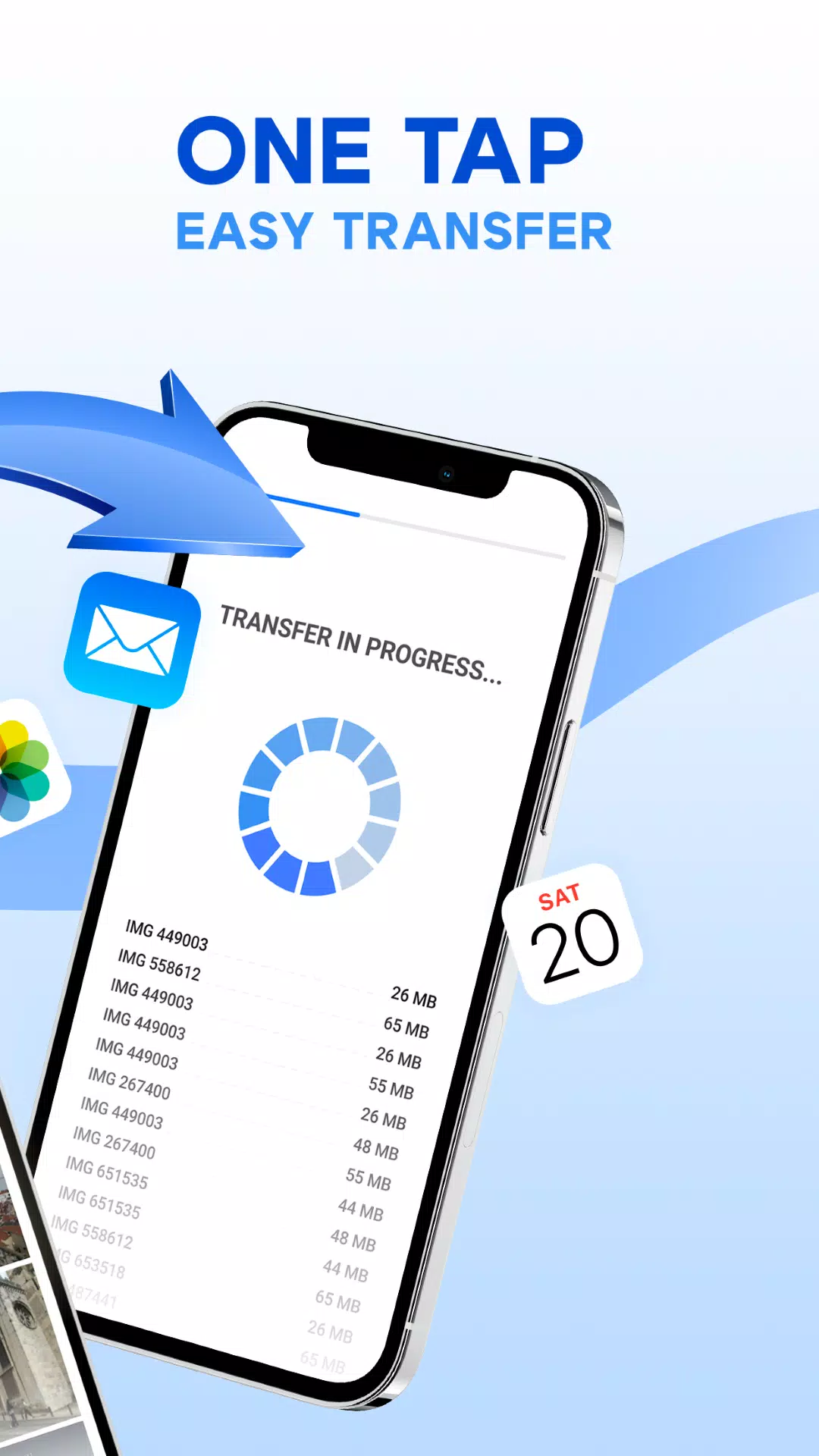 Copy My Data: Transfer Content 螢幕截圖 1