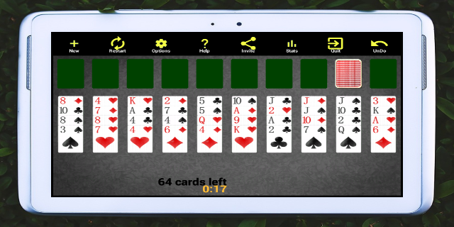 Free Solitaire - Forty Thieves Captura de pantalla 2