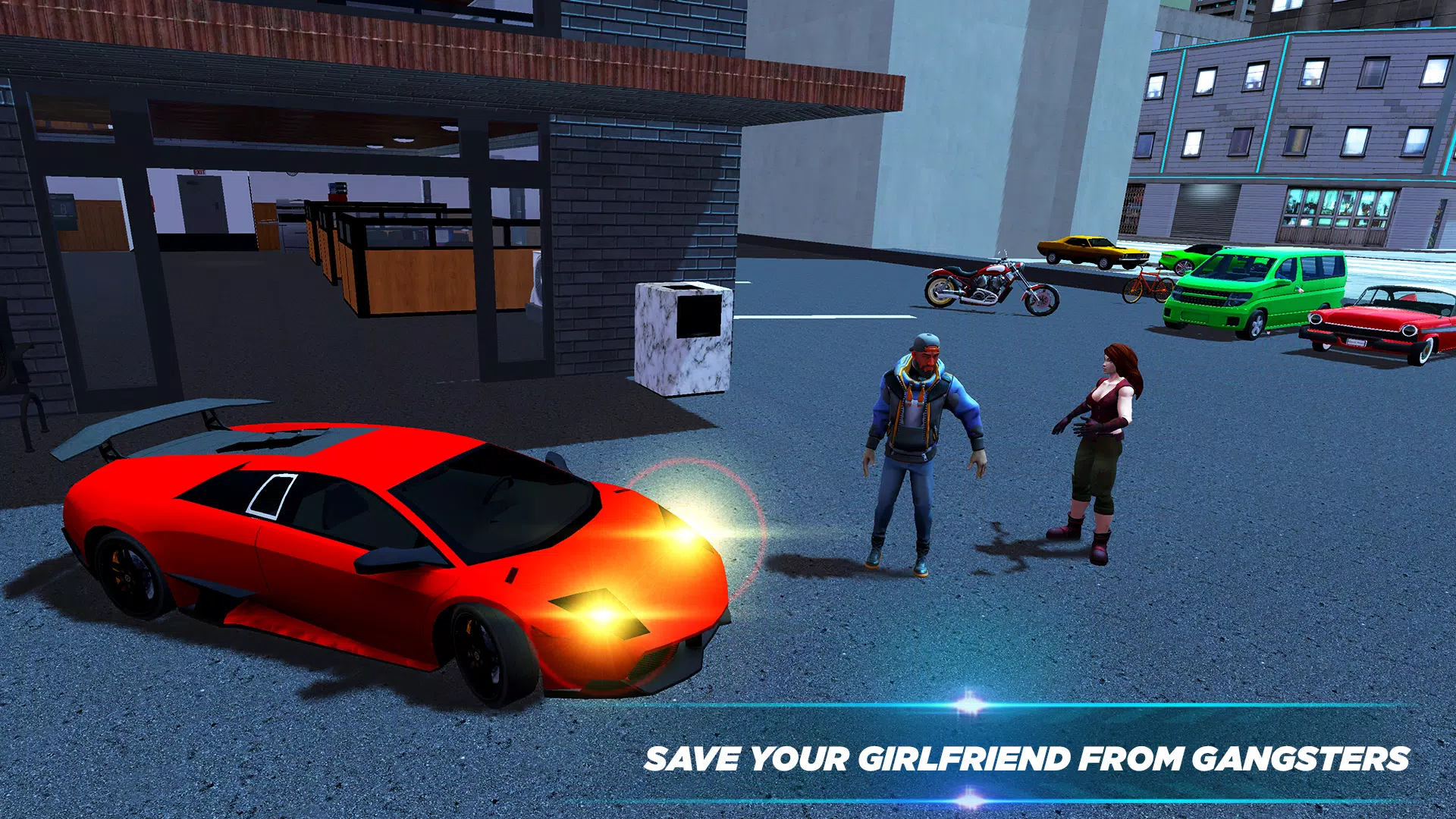 Indian Mafia Bike Driving Sim স্ক্রিনশট 1