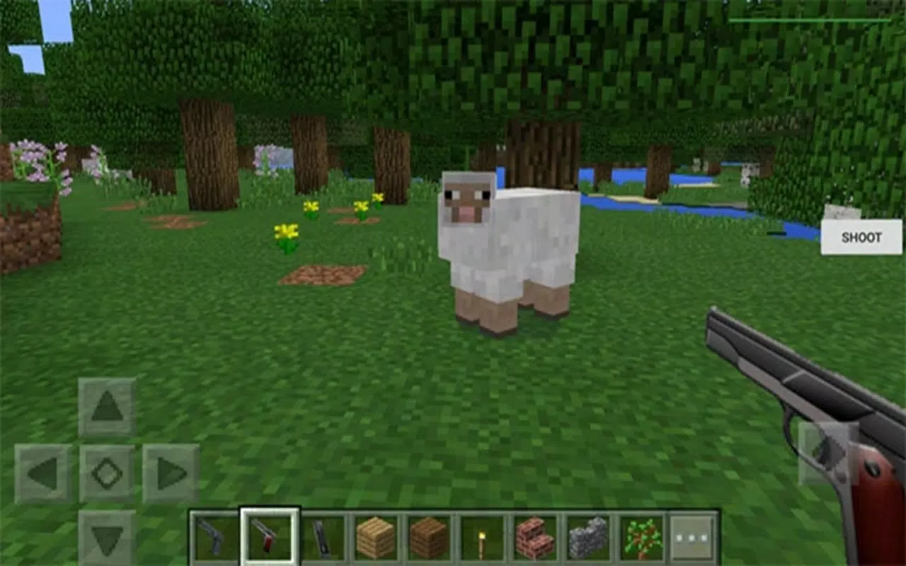 Handguns Mod For Minecraft Tangkapan skrin 1