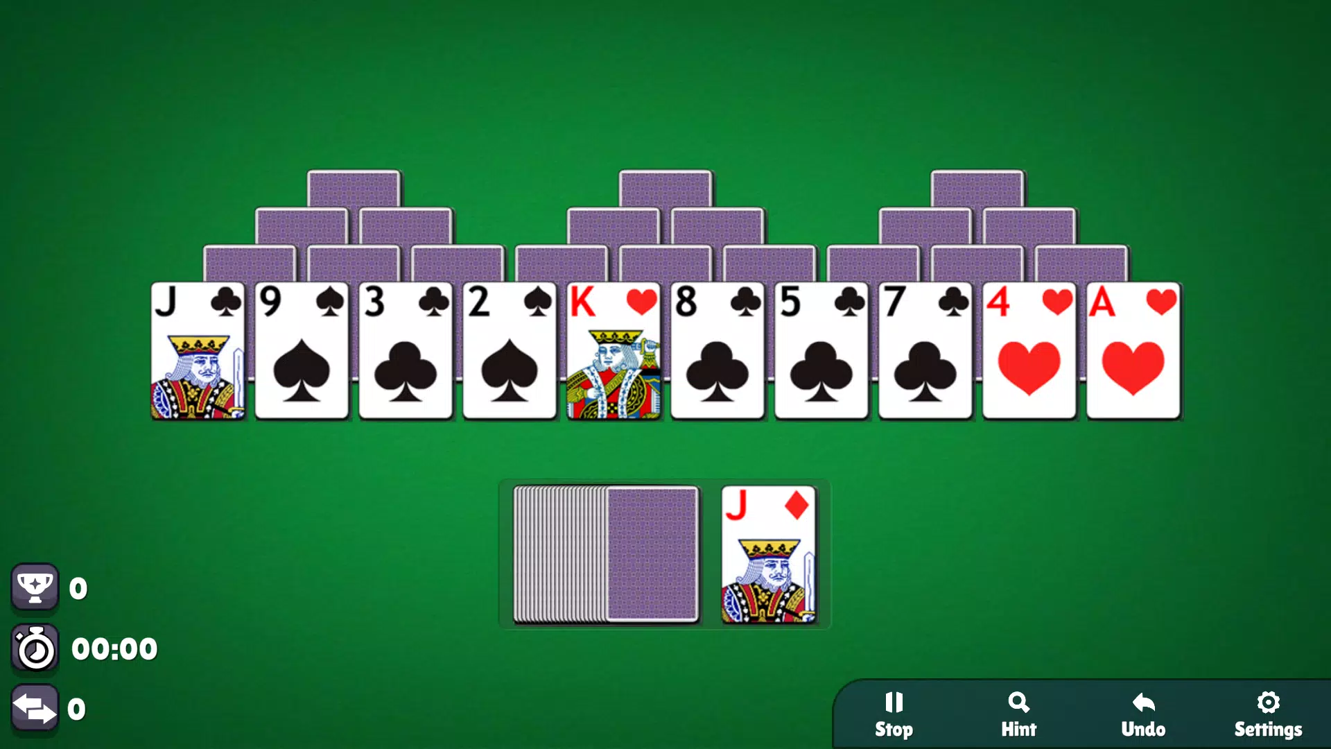 Solitaire: TriPeaks Captura de pantalla 2