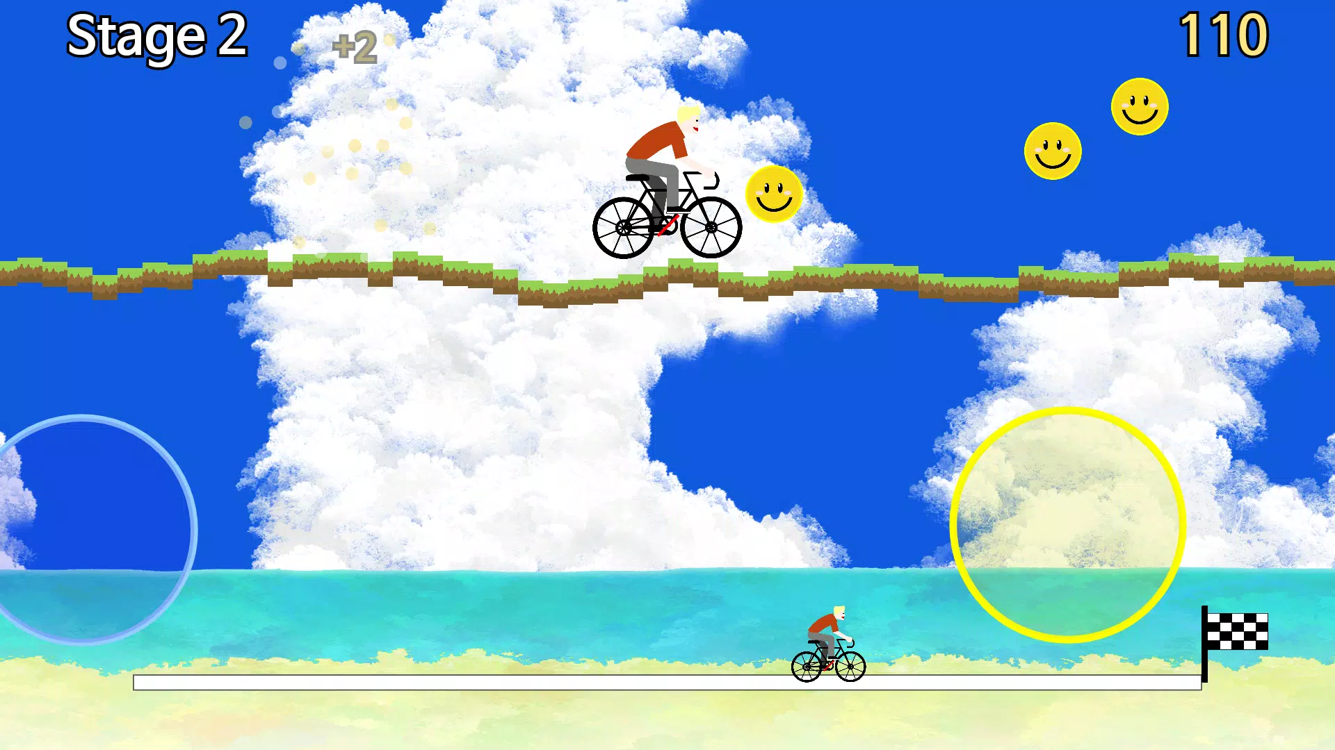 Bicycle Rider 螢幕截圖 3
