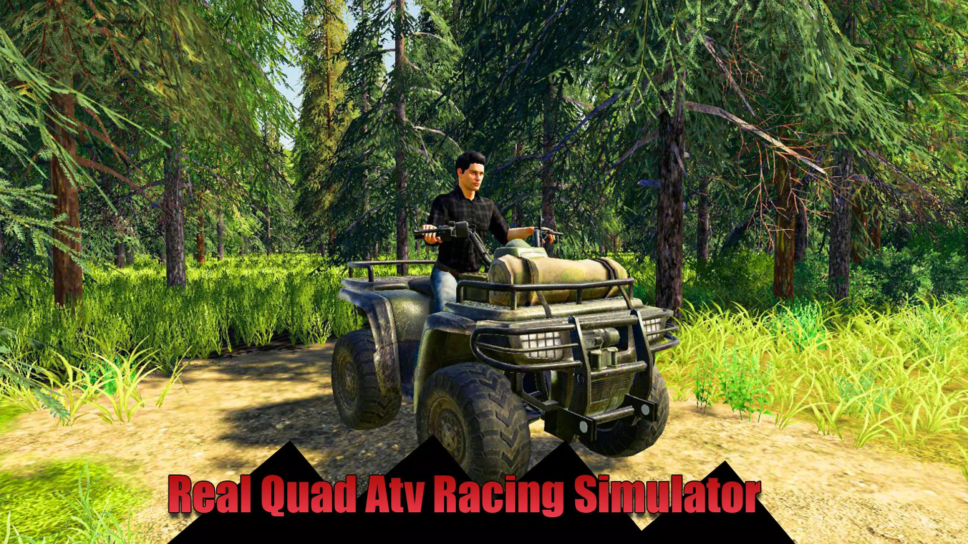 Real Quad Atv Racing Simulator स्क्रीनशॉट 1