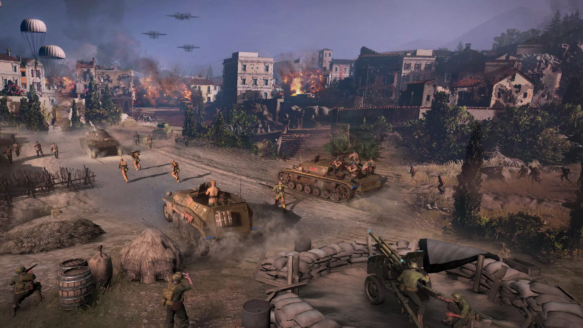 Grand War: WW2 Strategy Games ภาพหน้าจอ 3