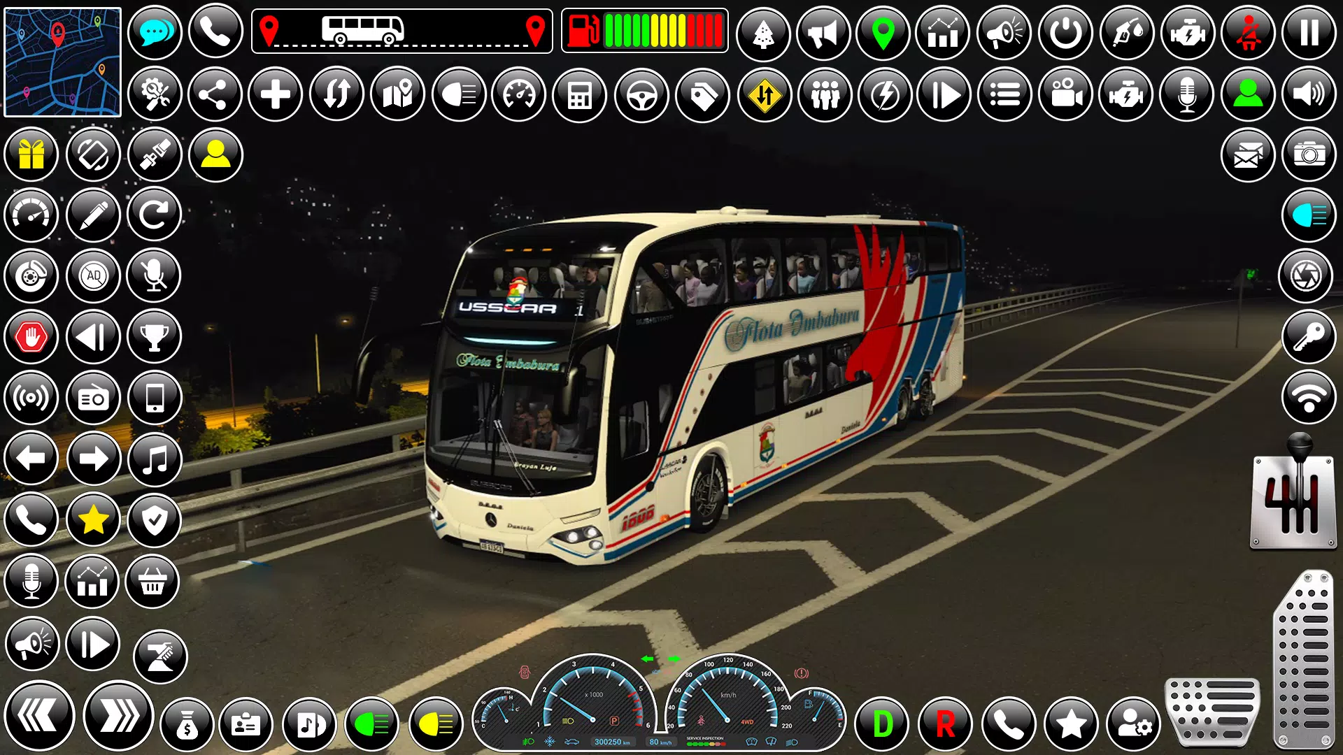 Euro Bus Simulator : Bus Games Ảnh chụp màn hình 0