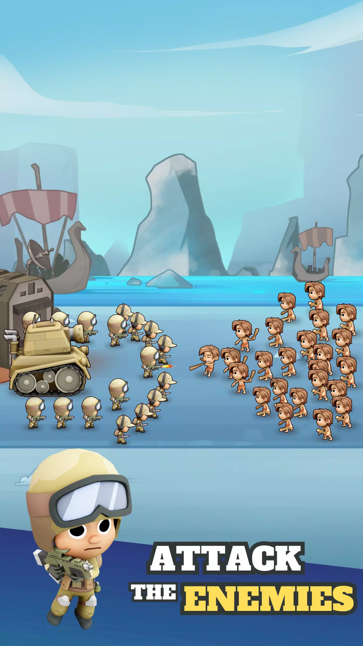 Schermata Age of Heroes: Conquest 1