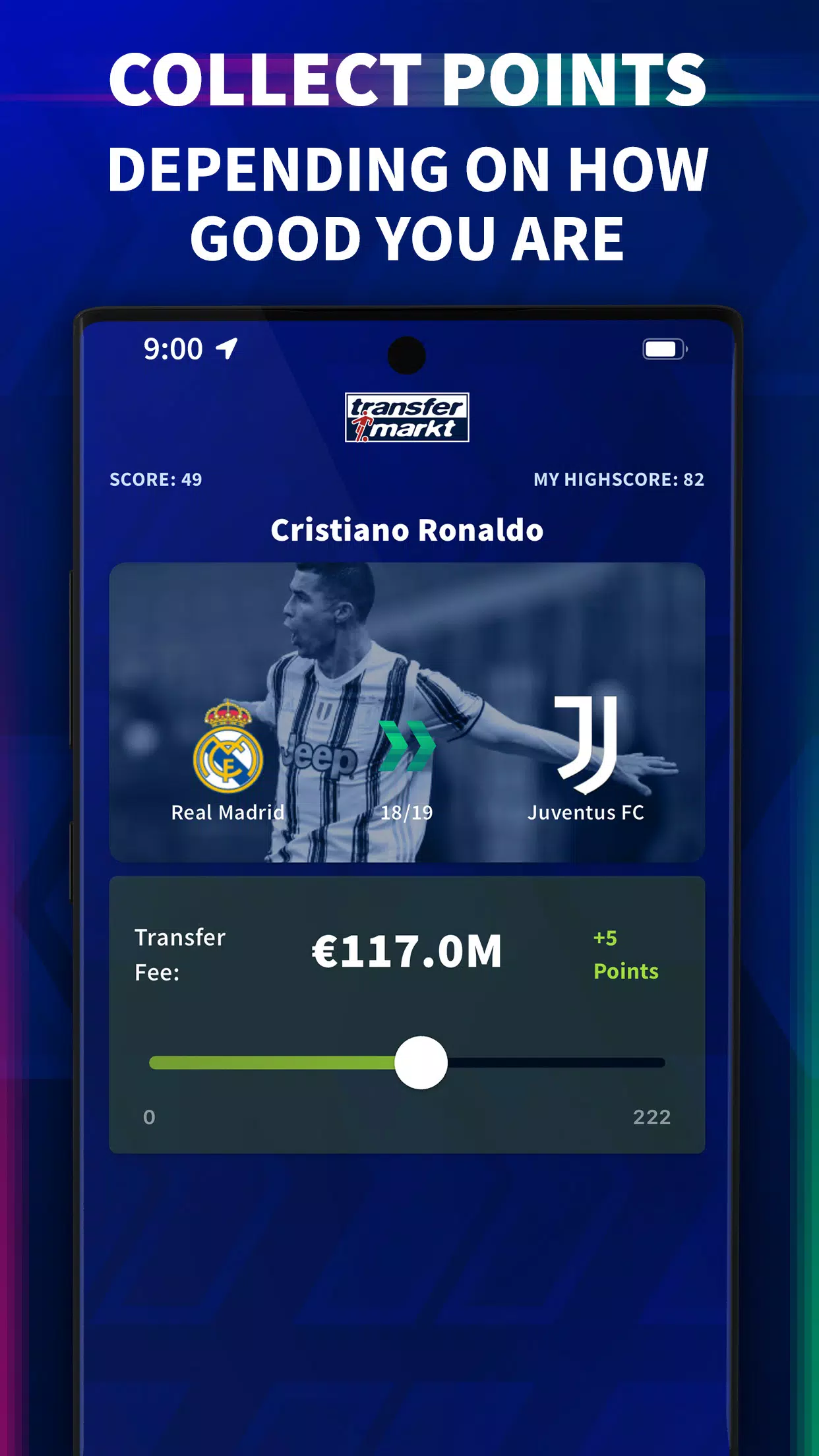 Transfermarkt: Football Quiz Ekran Görüntüsü 2