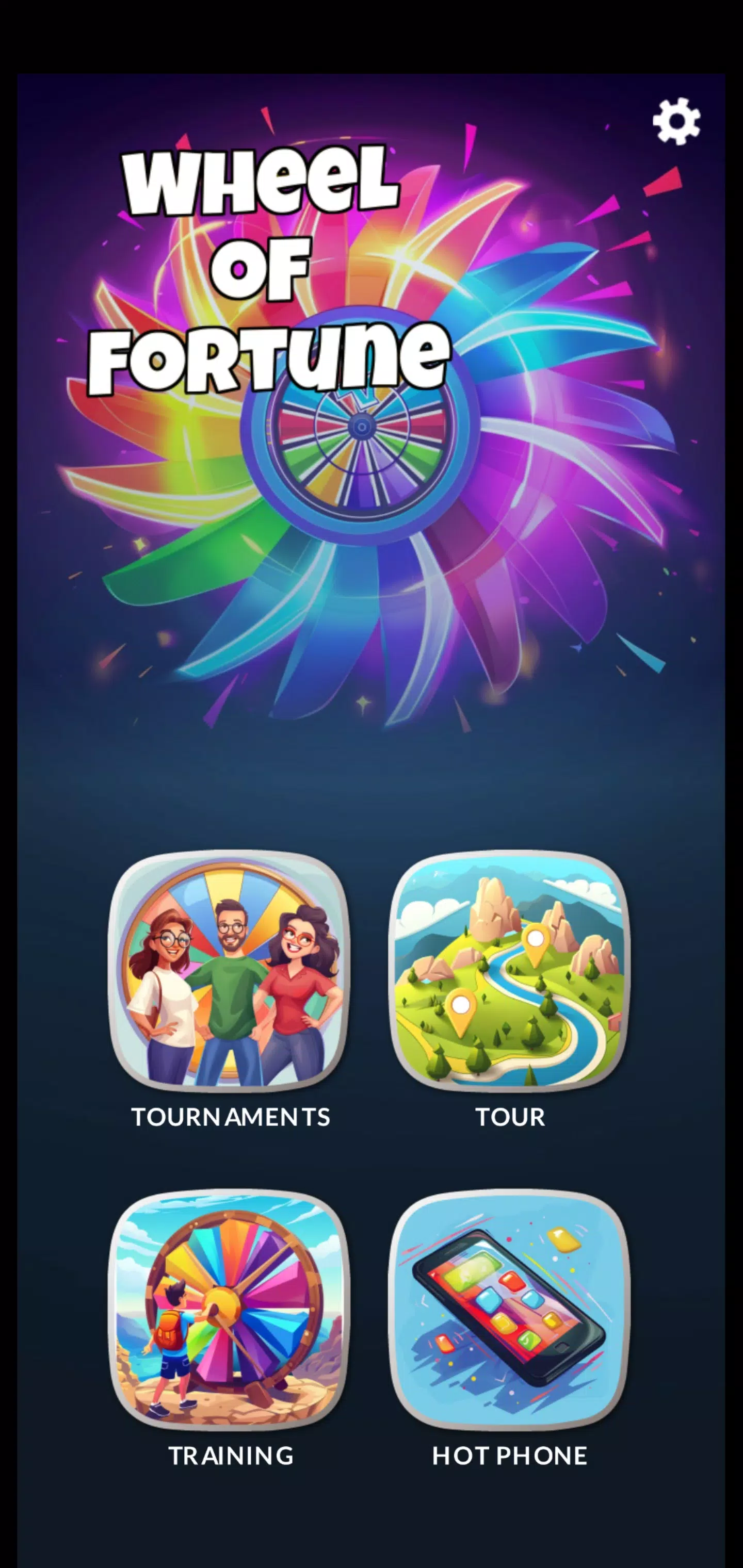 Wheel of Fortune 2024 Ảnh chụp màn hình 0