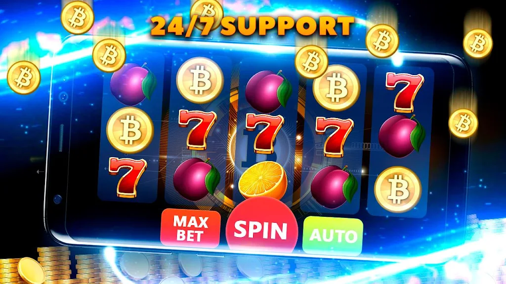 Bitcoin Slots and Casino games Zrzut ekranu 3