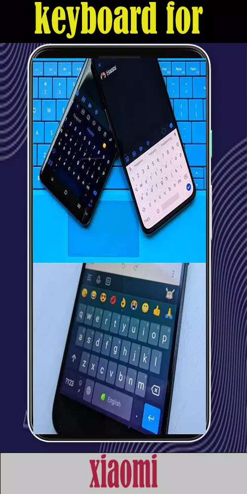 keyboard for Redmi Note 12 स्क्रीनशॉट 1