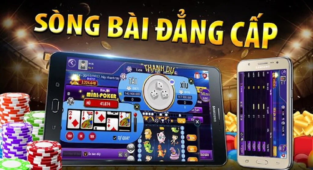 BAIVIP Doi Thuong - Game danh bai 螢幕截圖 0