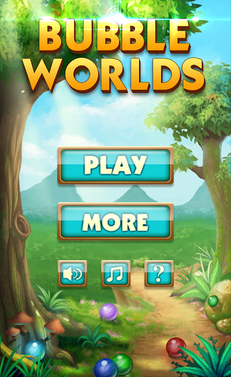 Bubble Worlds 스크린샷 1