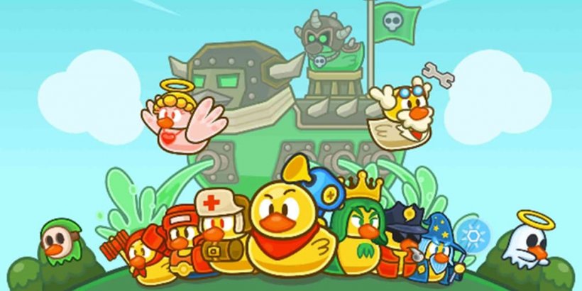 Le jeu Rubber Duck Idle Squad est lancé sur iOS et Android