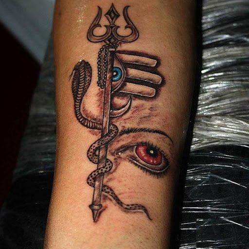 Mahadev Tattoo: Mahakal Status Ảnh chụp màn hình 1