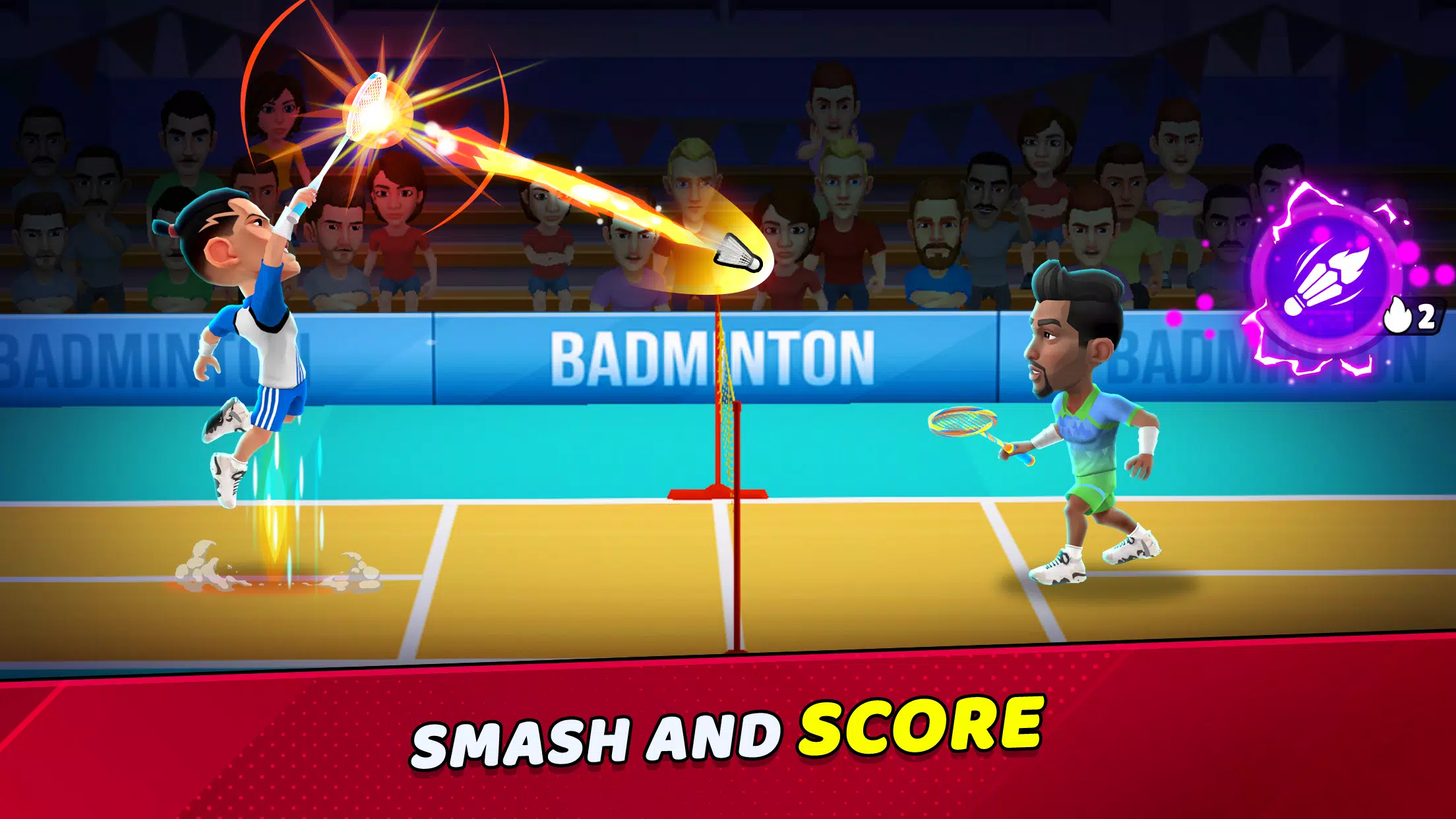 Badminton Clash 3D应用截图第0张