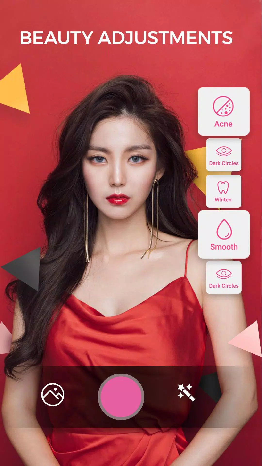 Makeup Camera: Selfie Editor & Beauty Makeup Ảnh chụp màn hình 0