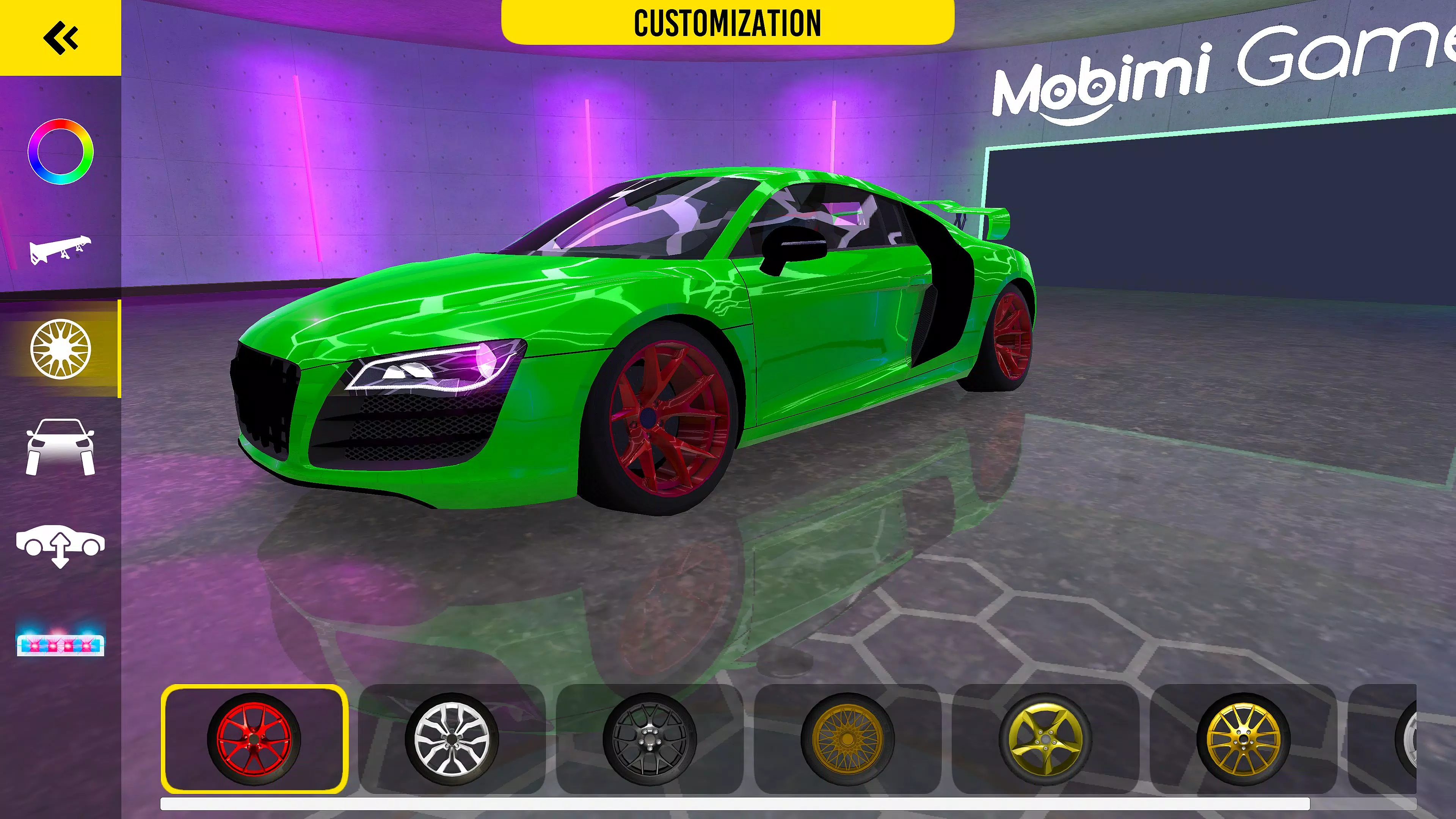 Mobimi Car Simulator Tangkapan skrin 3