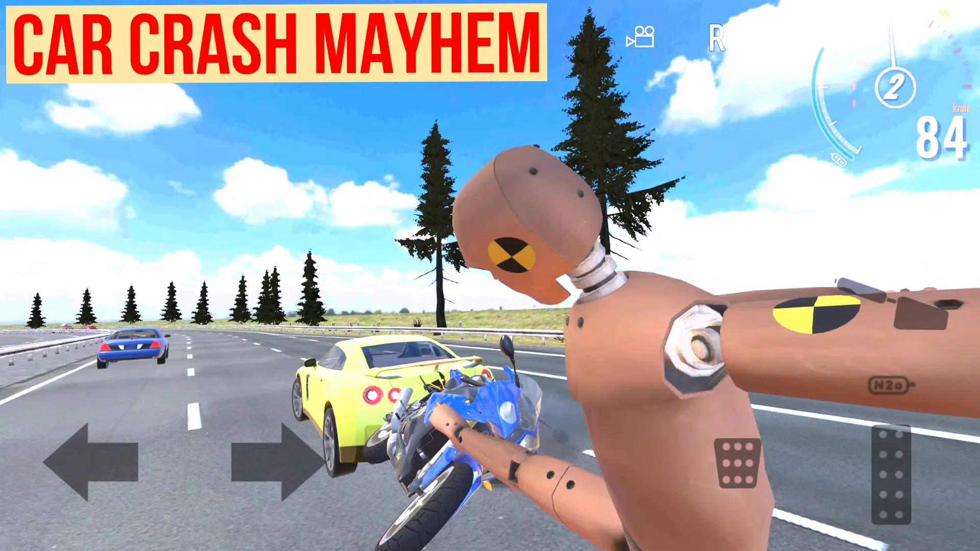 Car Crash Mayhem 螢幕截圖 0