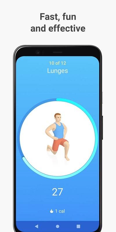 Seven – 7 Minute Workout Screenshot 0