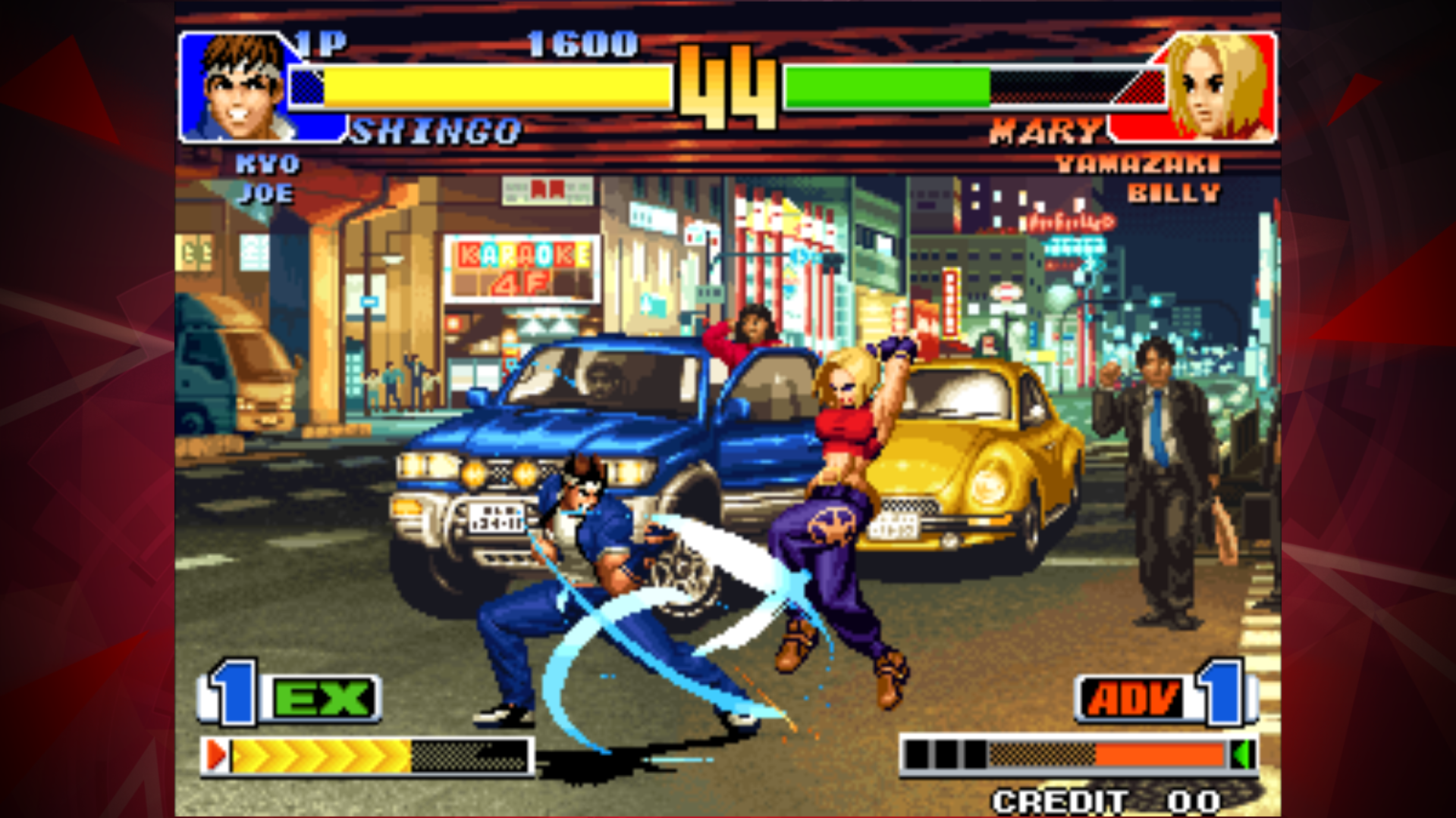 Todos los juegos de Snk The King of Fighters ACA Neogeo se descartan en iOS y Android, cambian más tarde hoy