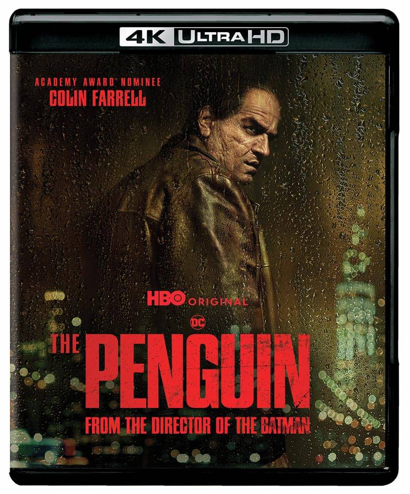 The Penguin: Temporada 1 (4K UHD)