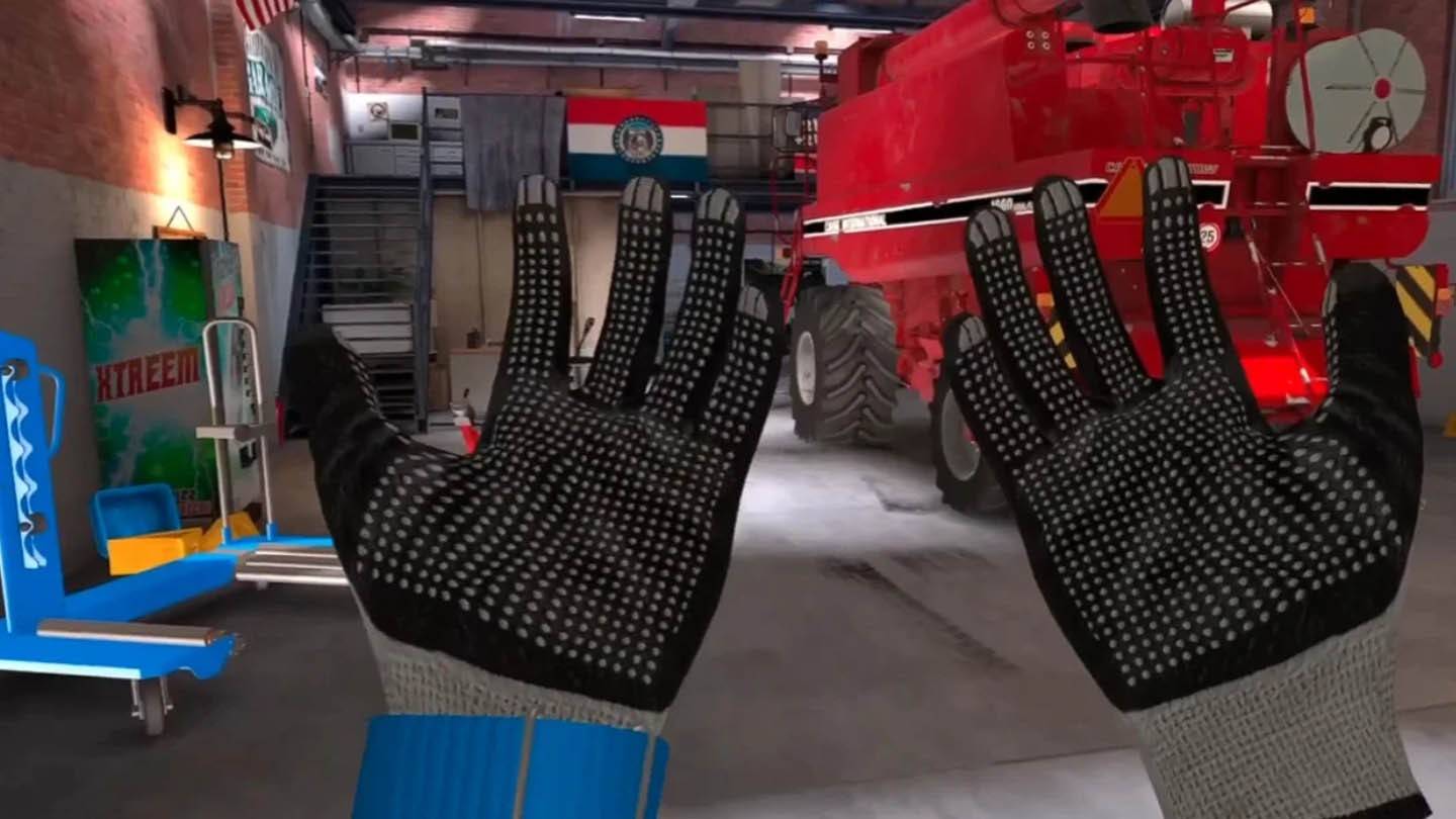 Premier look: le simulateur agricole vient en VR