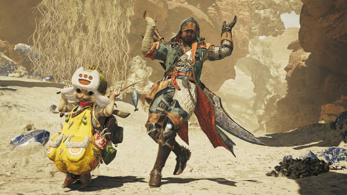 Monster Hunter Wilds Day One Patch: Inihayag ang Laki ng File
