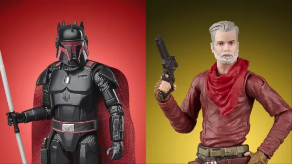SHRBRO သည် Star Wars Cerramation တွင် Mandalandorian ကိန်းဂဏန်းအသစ်များကိုထုတ်ဖော်ပြသခဲ့သည်။ 2025