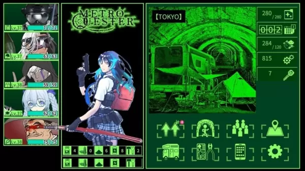 Kemco lance Metro Quester: un nouveau RPG mobile avec Hack & Slash Dungeon Exploration
