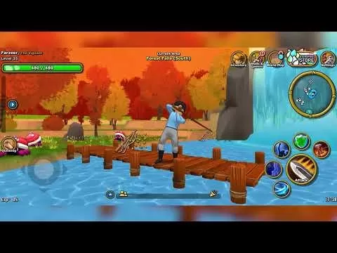 Eterspire Sorcerer 클래스 게임 플레이