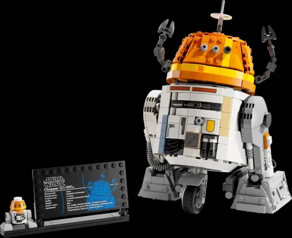 New Lego Star Wars กำหนดไว้สำหรับเดือนพฤษภาคมที่สี่