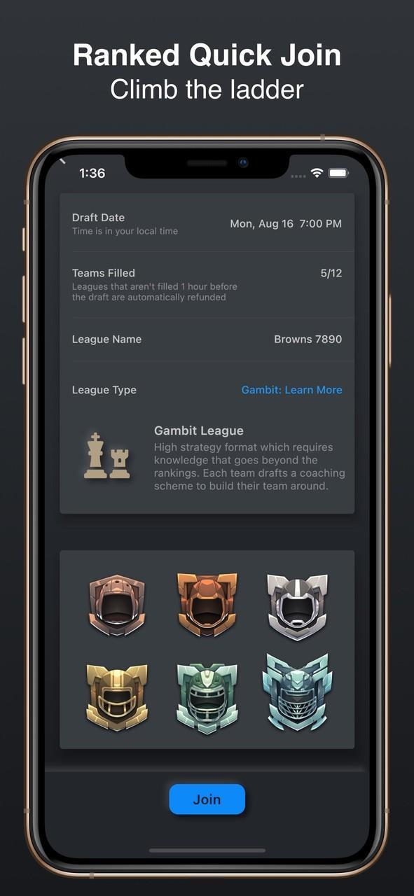 League Tycoon Fantasy Football 螢幕截圖 3