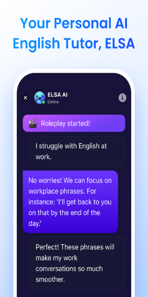 ELSA Speak: English Learning Screenshot 2