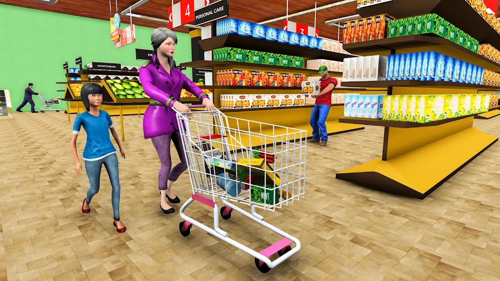 Supermarket Store Cashier Game Screenshot 2