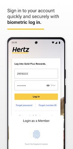 Hertz Rent-a-Car Deals - Easy! Ekran Görüntüsü 1