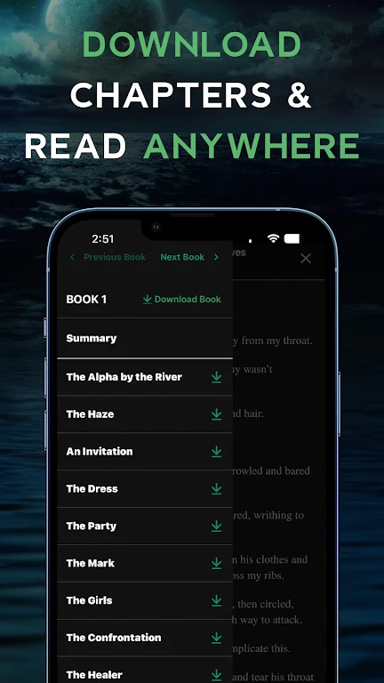 GALATEA: Novels & Audiobooks Screenshot 2