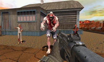 Zombie Survival Shooter 螢幕截圖 2