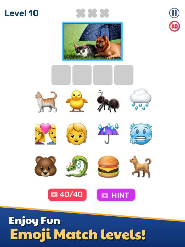 Emoji Quiz: Guess the Emoji Screenshot 2