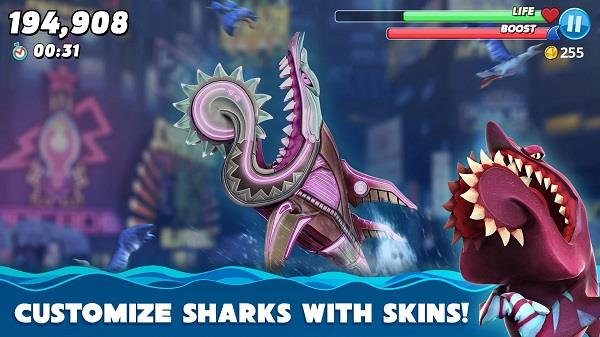 Hungry Shark World Ảnh chụp màn hình 2