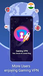 Gaming VPN | Cleaner & Booster スクリーンショット 0