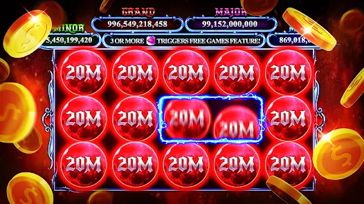 Jackpot Boom Casino Slot Games Mod ภาพหน้าจอ 0