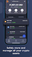 BlackFort Wallet Screenshot 2