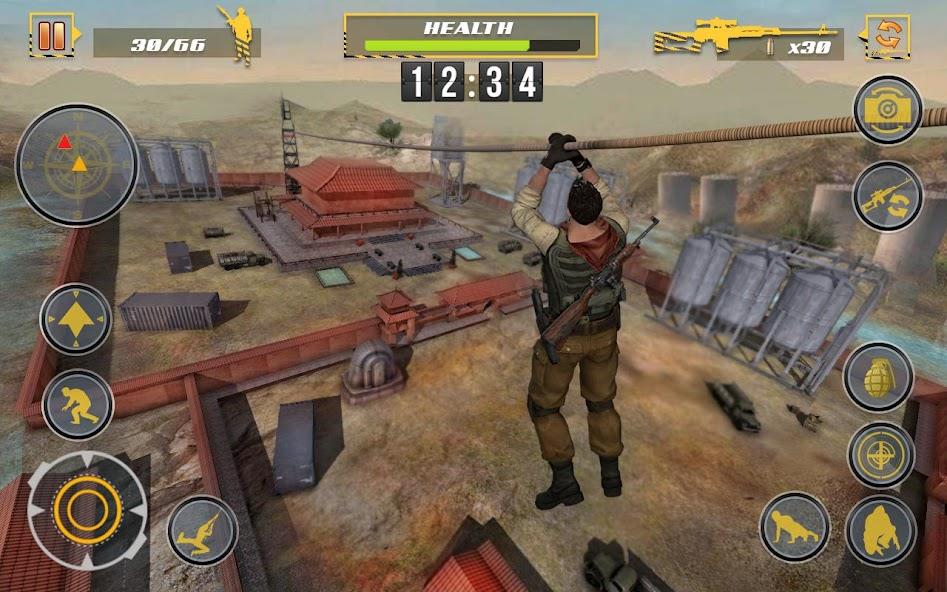 Mission IGI Fps Shooting Game Mod Schermafbeelding 1