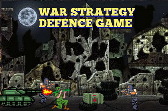 War Strategy:Defence game Capture d'écran 0