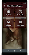 Hindi Bollywood Ringtone Captura de pantalla 1