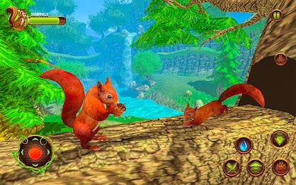 Forest Wild Squirrel Simulator Screenshot 0